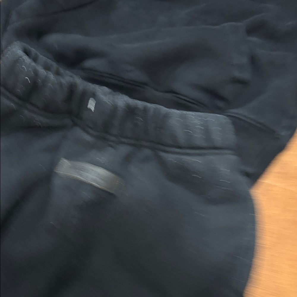 Essentials Kids Black Sweatpants & Hoodie Set - Picture 4 of 10